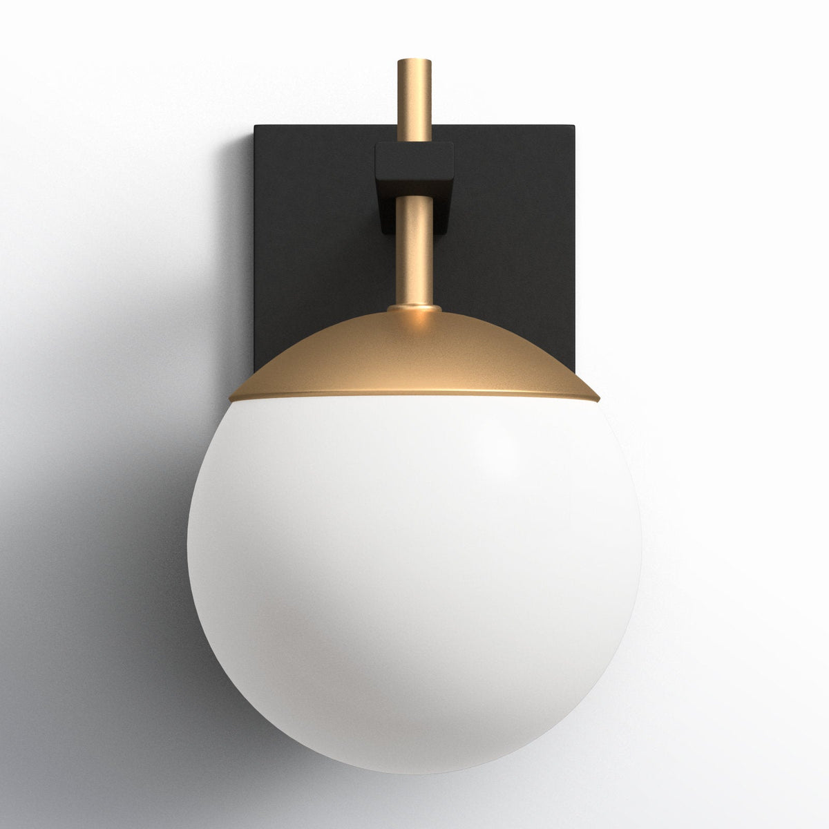 Ilmaros Modern Minimalist Globe Glass Sconce Wall lamp