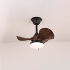 Neriah Modern Wood Ceiling Fan Light