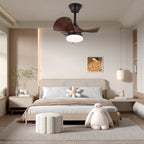 Neriah Modern Wood Ceiling Fan Light