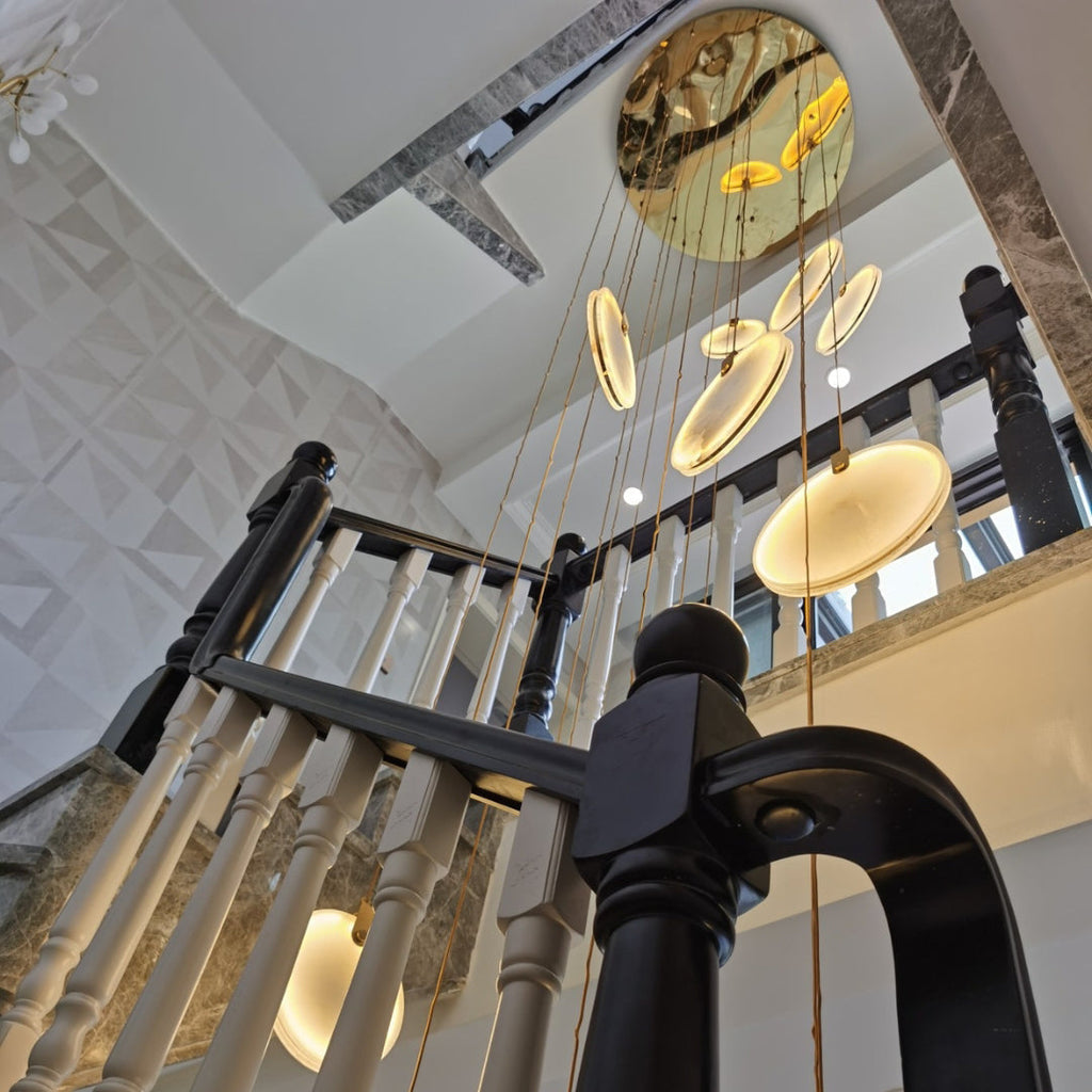 Codoros Alabaster Pendant Light