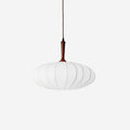 Hashira Fabric Pendant Lamp Oval Mid Century