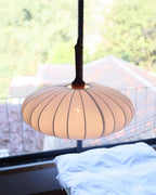 Hashira Fabric Pendant Lamp Oval Mid Century