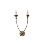 Catalos Vintage Industrial Wooden Wall Lamp