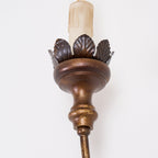 Avelaris Vintage Industrial Wooden Wall Lamp