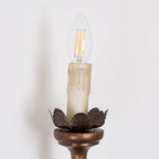 Catalos Vintage Industrial Wooden Wall Lamp