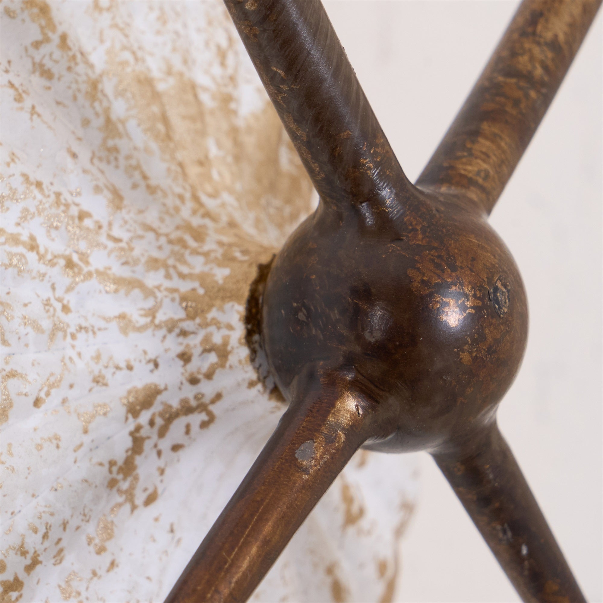 Catalos Vintage Industrial Wooden Wall Lamp