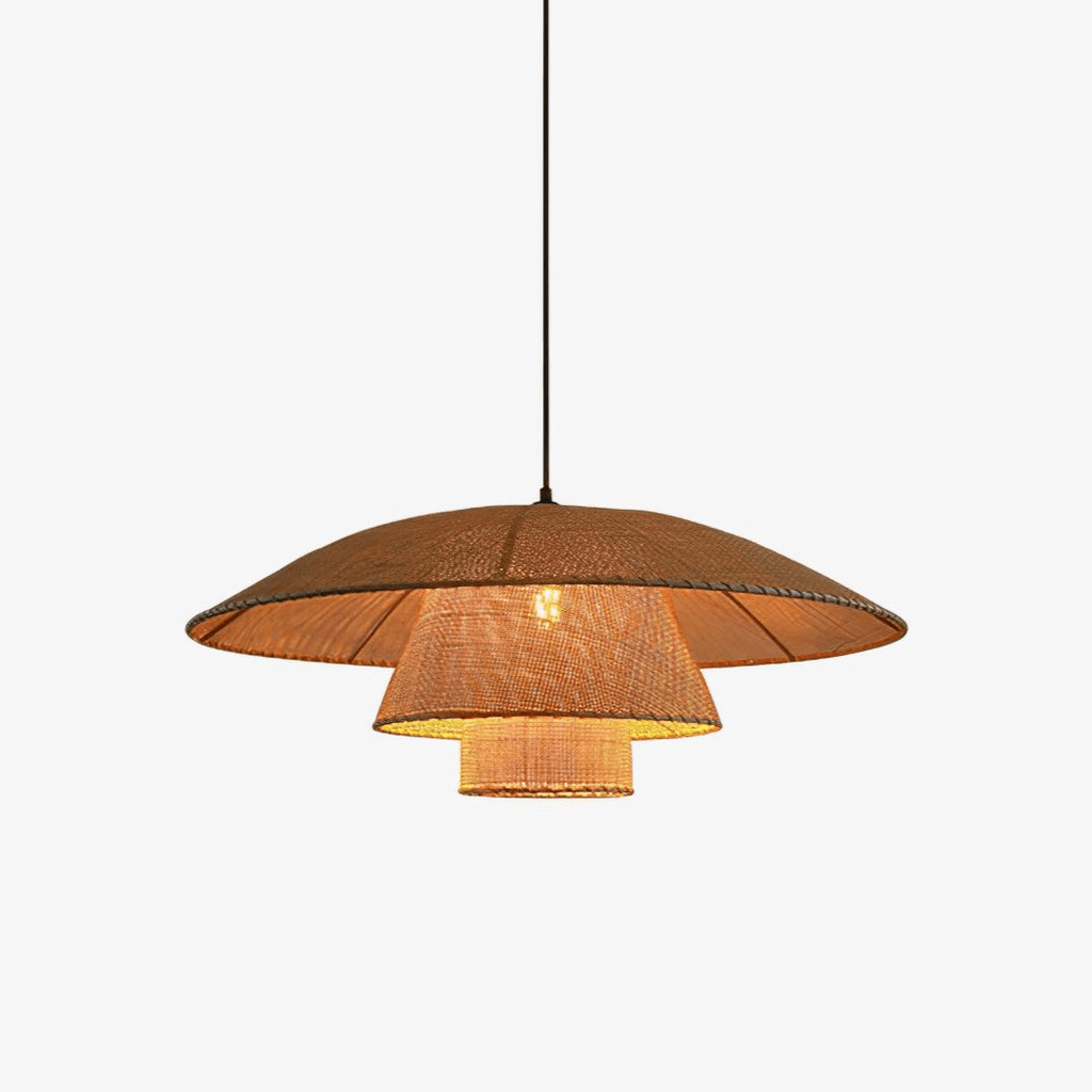 Orvellace Rattan Vintage Pendant Lamp