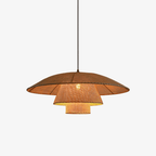 Orvellace Rattan Vintage Pendant Lamp