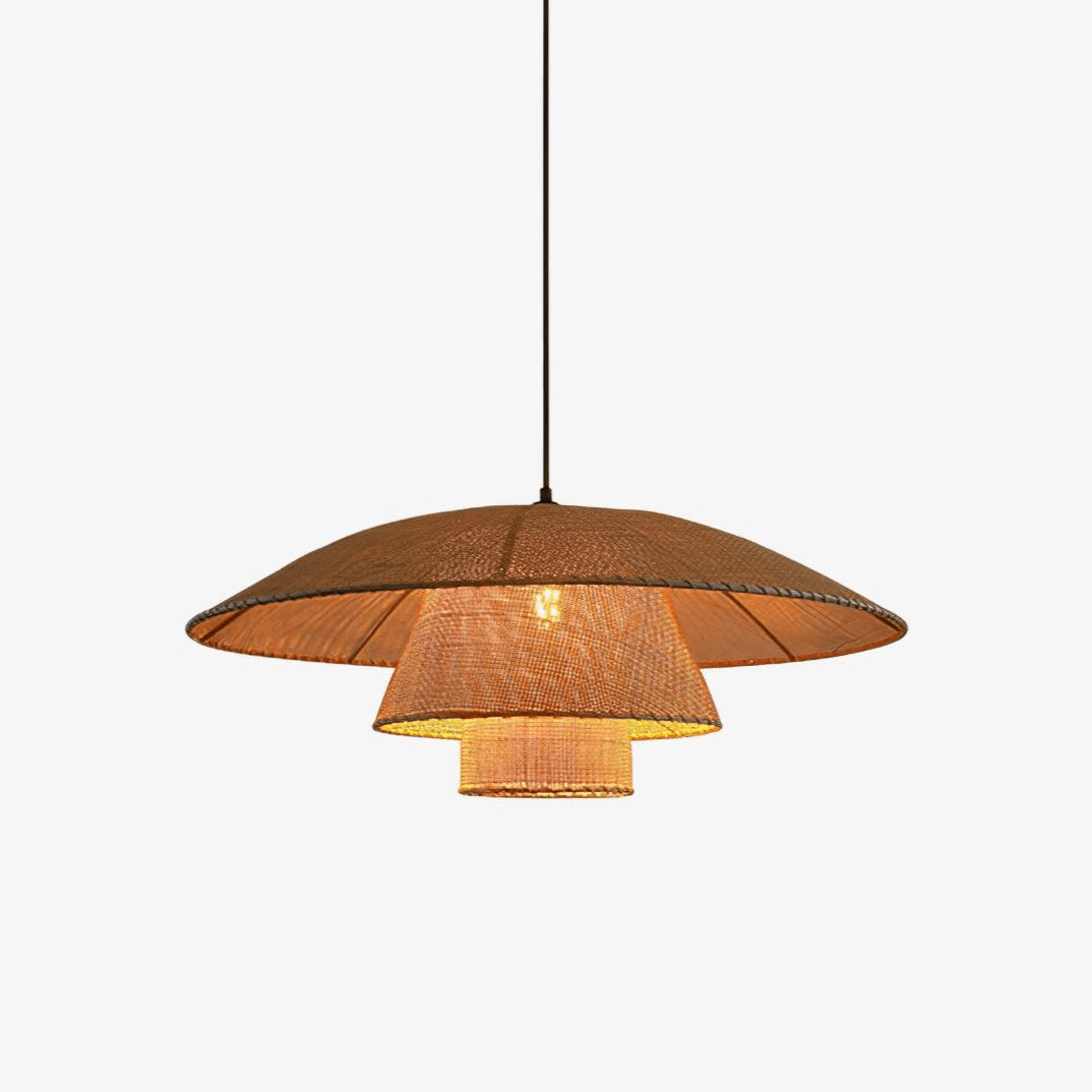 Orvellace Rattan Vintage Pendant Lamp