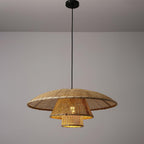 Orvellace Rattan Vintage Pendant Lamp