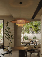Orvellace Rattan Vintage Pendant Lamp