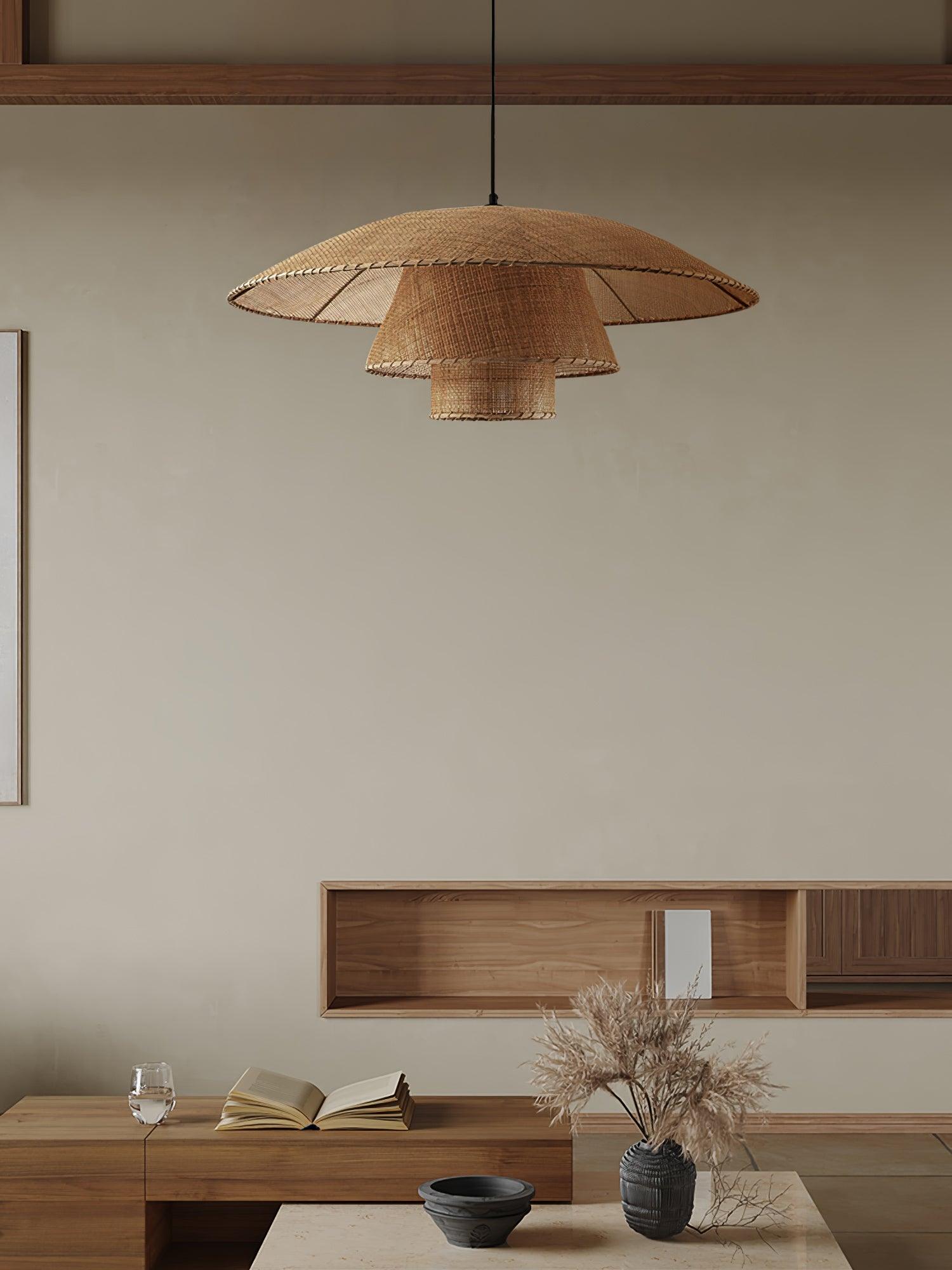 Orvellace Rattan Vintage Pendant Lamp