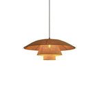Orvellace Rattan Vintage Pendant Lamp