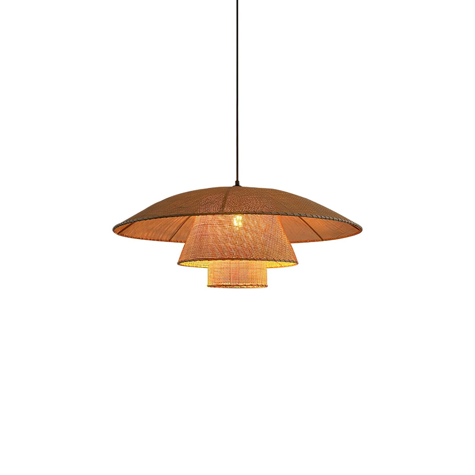 Orvellace Rattan Vintage Pendant Lamp