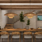 Orvellace Rattan Vintage Pendant Lamp