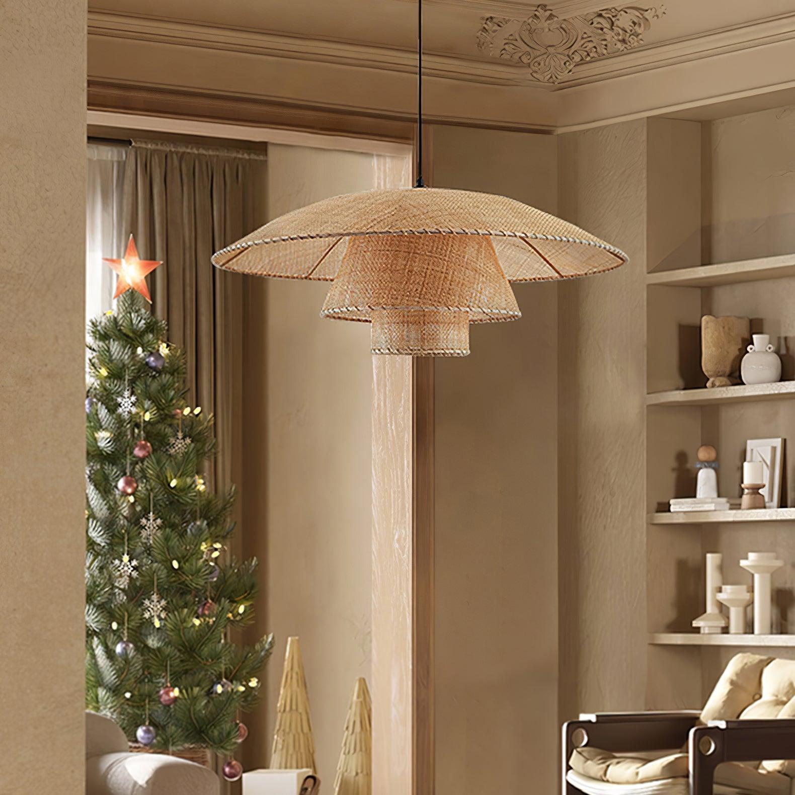 Orvellace Rattan Vintage Pendant Lamp