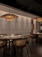 Orvellace Rattan Vintage Pendant Lamp