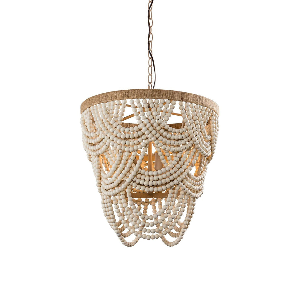 Alshaila Postmodern Luxury Wooden Chandelier