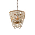Alshaila Postmodern Luxury Wooden Chandelier