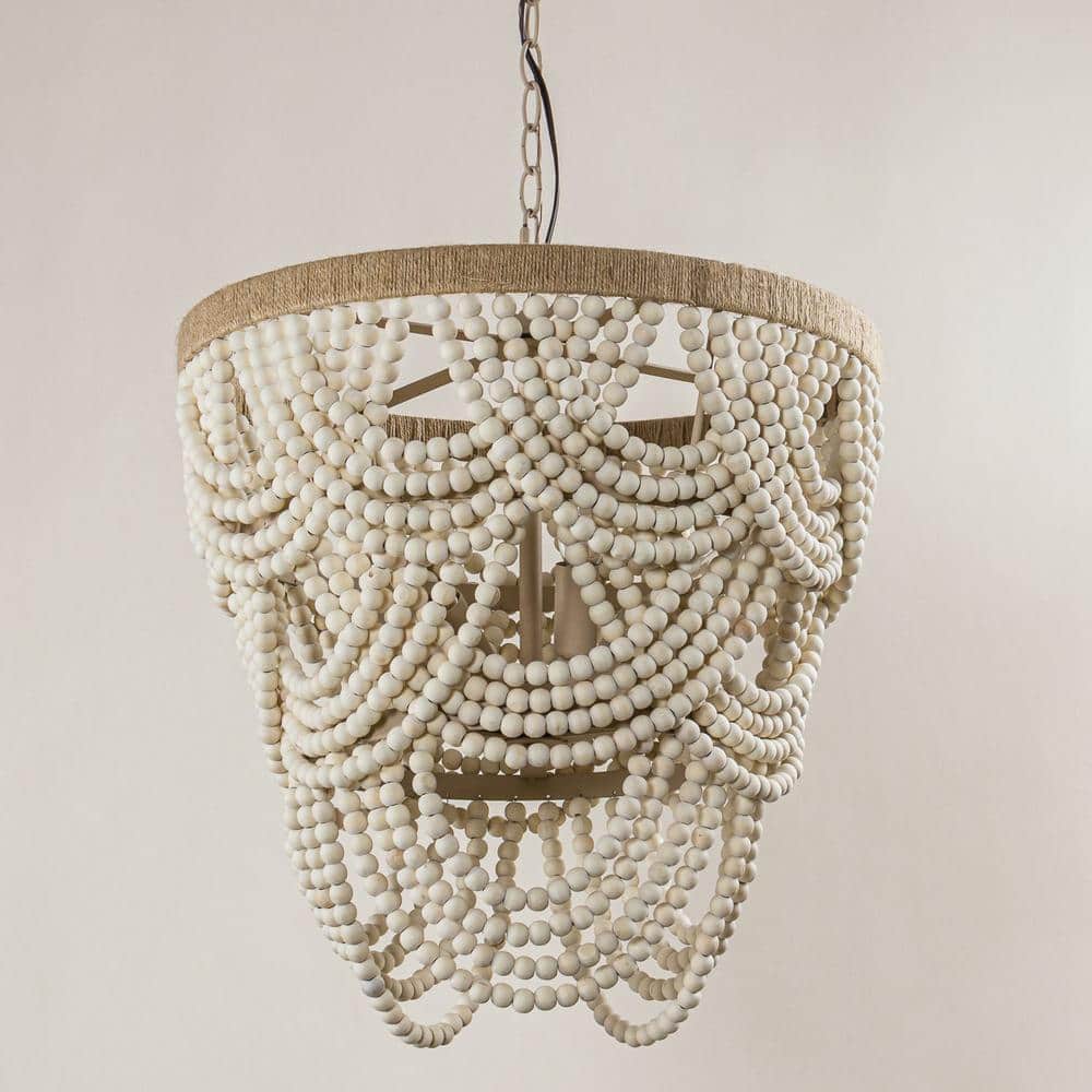 Alshaila Postmodern Luxury Wooden Chandelier