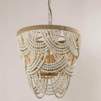 Alshaila Postmodern Luxury Wooden Chandelier