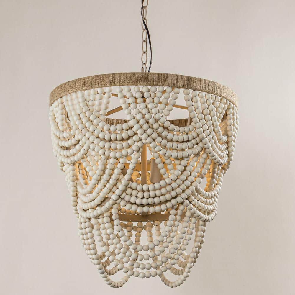 Alshaila Postmodern Luxury Wooden Chandelier