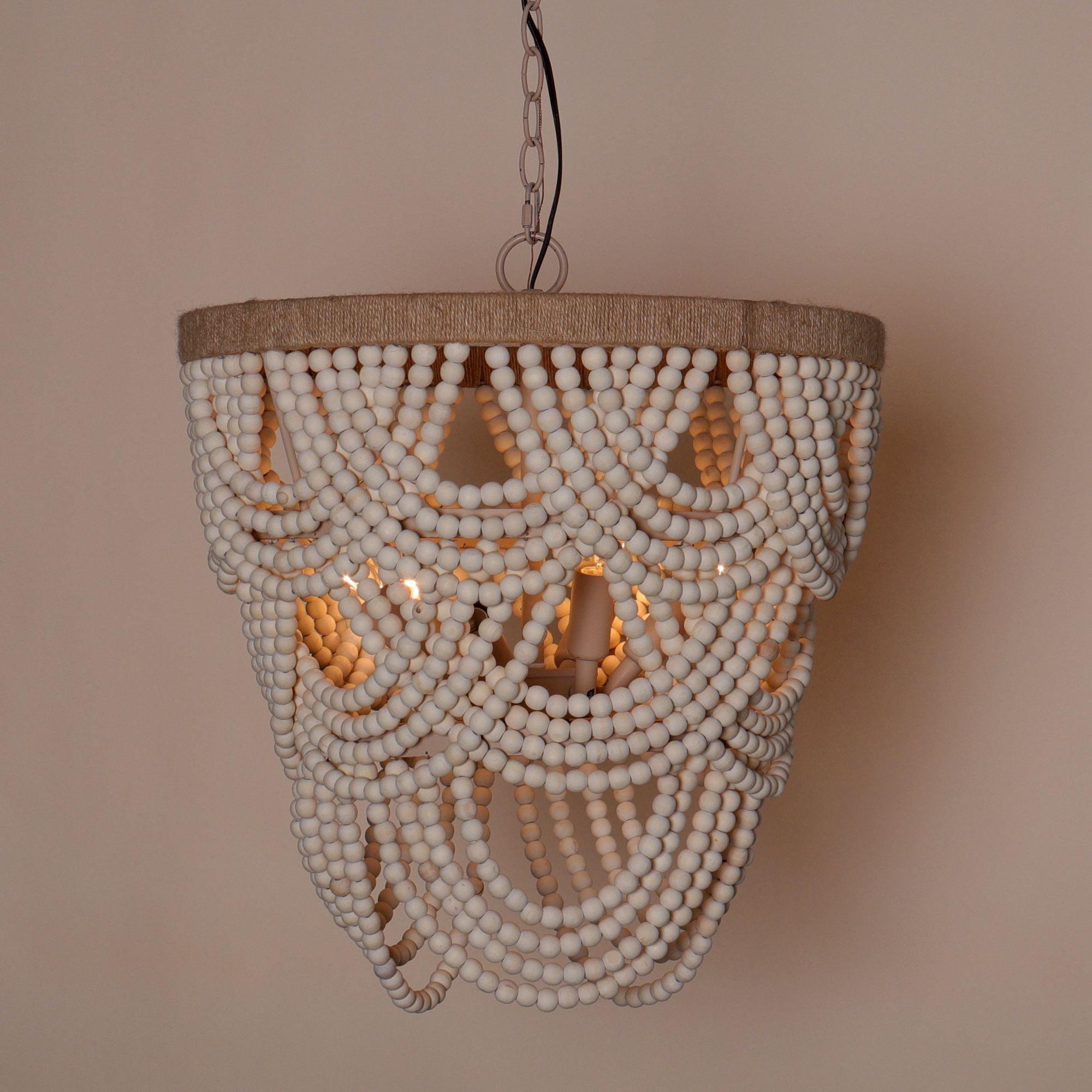 Alshaila Postmodern Luxury Wooden Chandelier