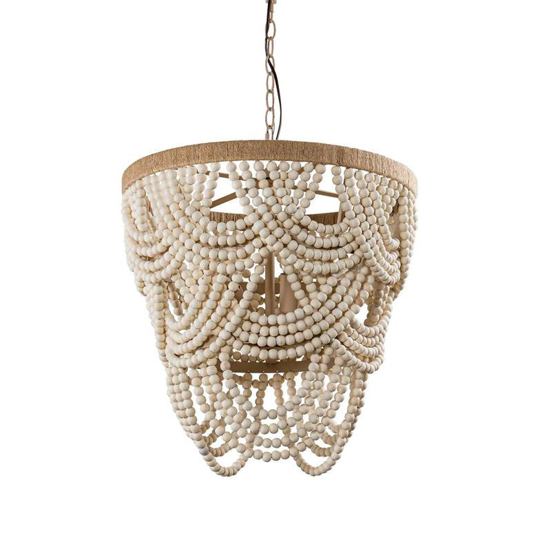 Alshaila Postmodern Luxury Wooden Chandelier