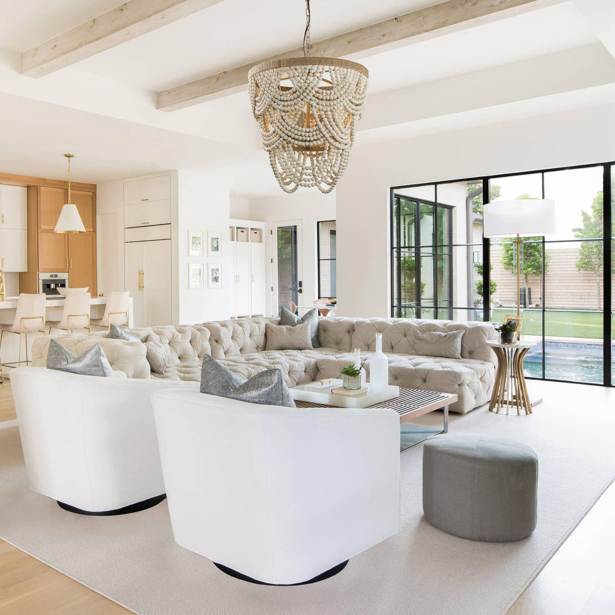 Alshaila Postmodern Luxury Wooden Chandelier