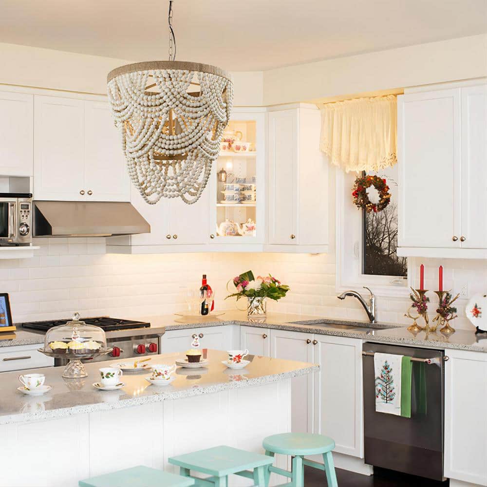 Alshaila Postmodern Luxury Wooden Chandelier
