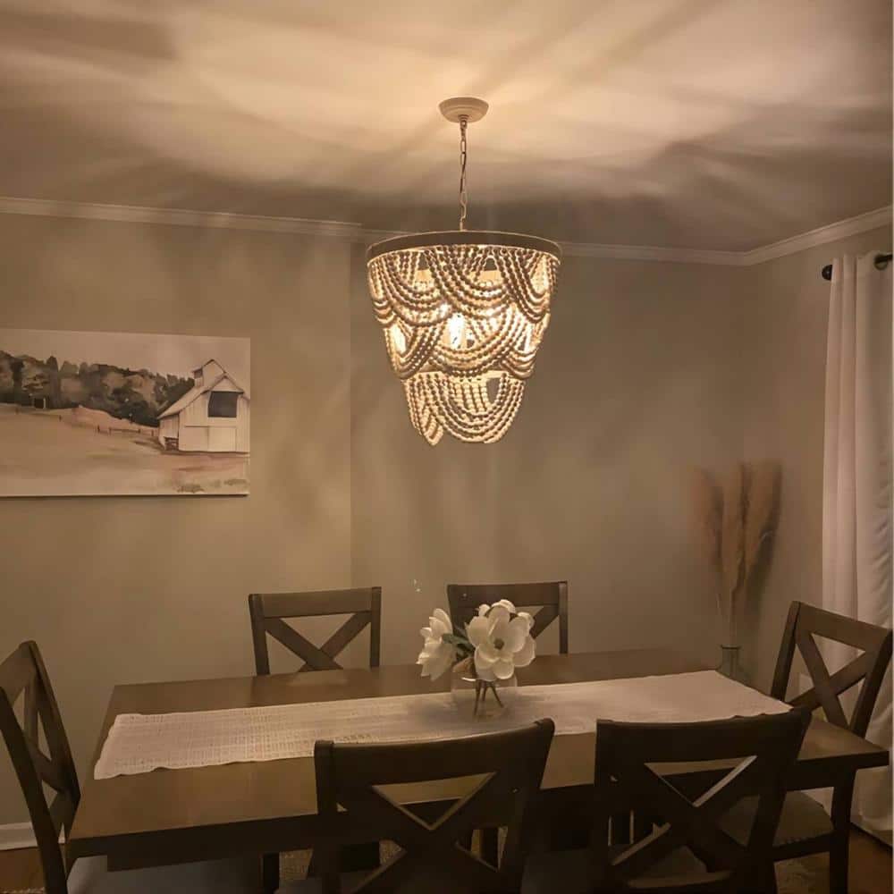 Alshaila Postmodern Luxury Wooden Chandelier