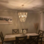 Alshaila Postmodern Luxury Wooden Chandelier
