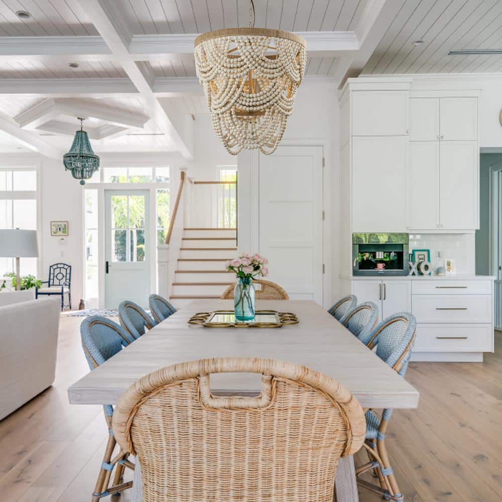 Alshaila Postmodern Luxury Wooden Chandelier
