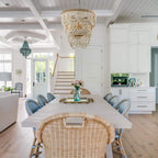 Alshaila Postmodern Luxury Wooden Chandelier