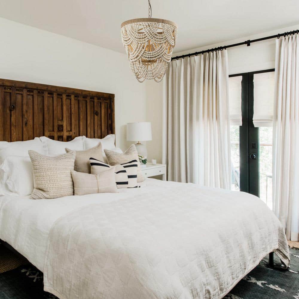 Alshaila Postmodern Luxury Wooden Chandelier