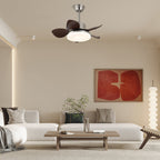 Kaelen Wood Ceiling Fan Light
