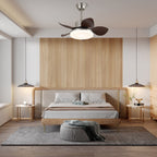 Kaelen Wood Ceiling Fan Light