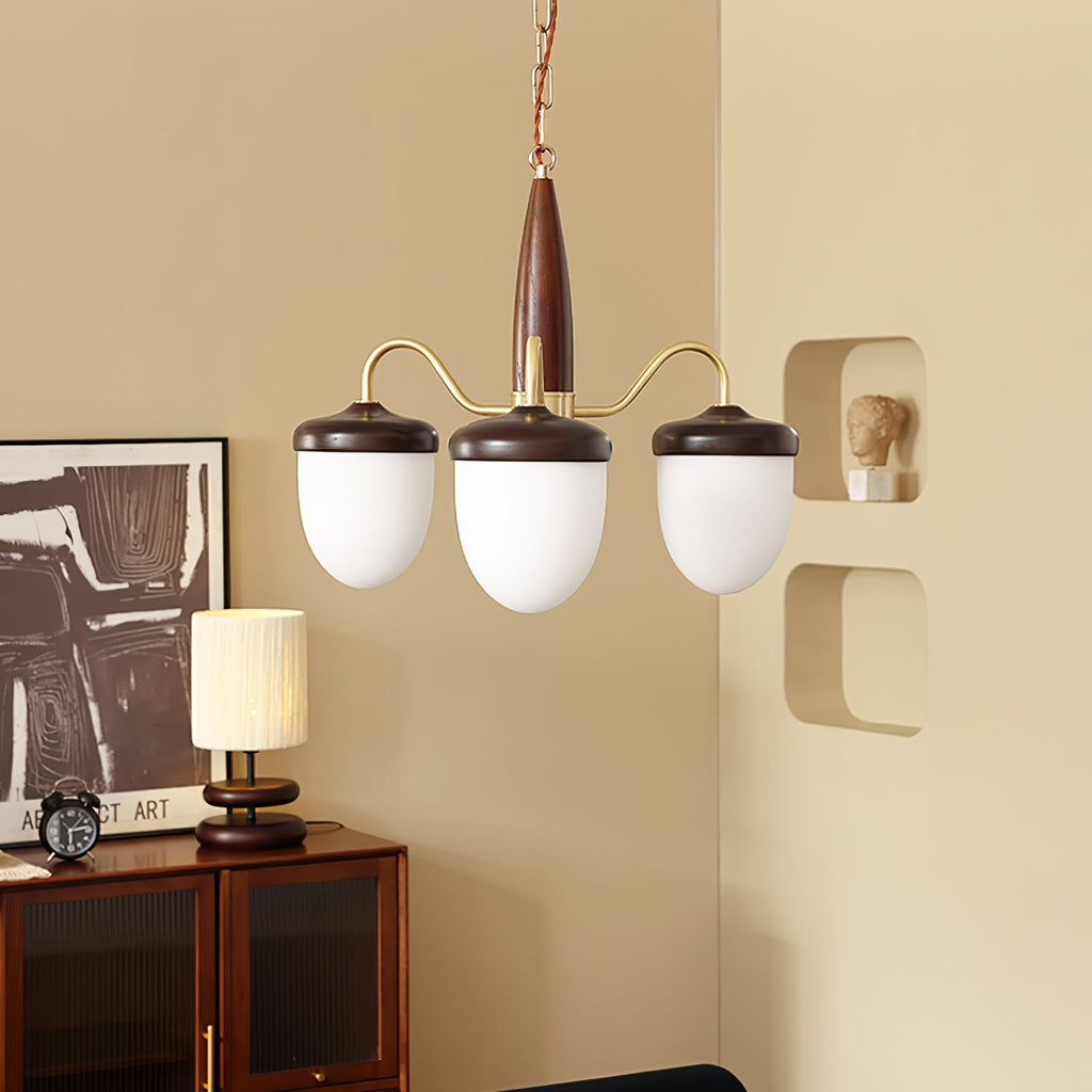 Aurora Chandelier Capsule Arm Rustic