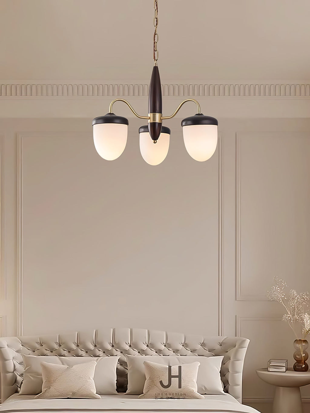 Aurora Chandelier Capsule Arm Rustic
