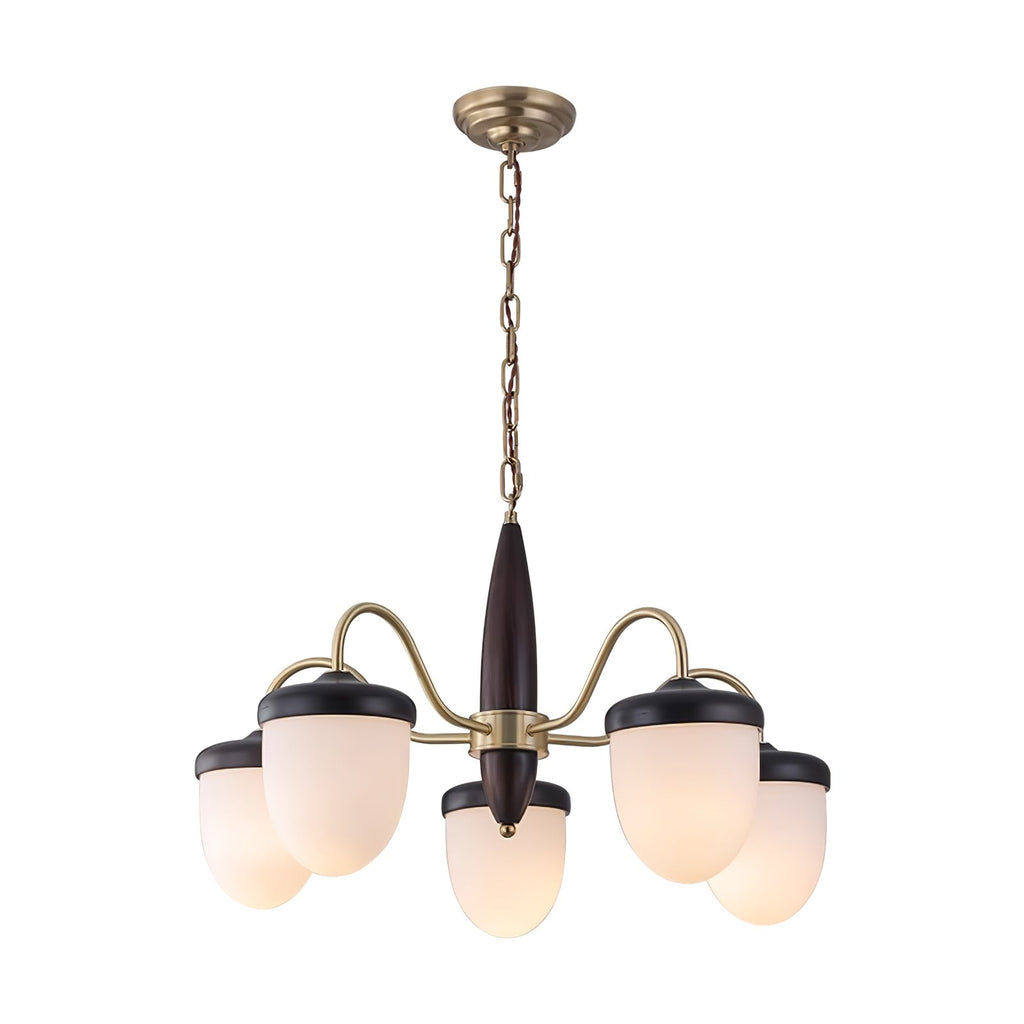 Aurora Chandelier Capsule Arm Rustic