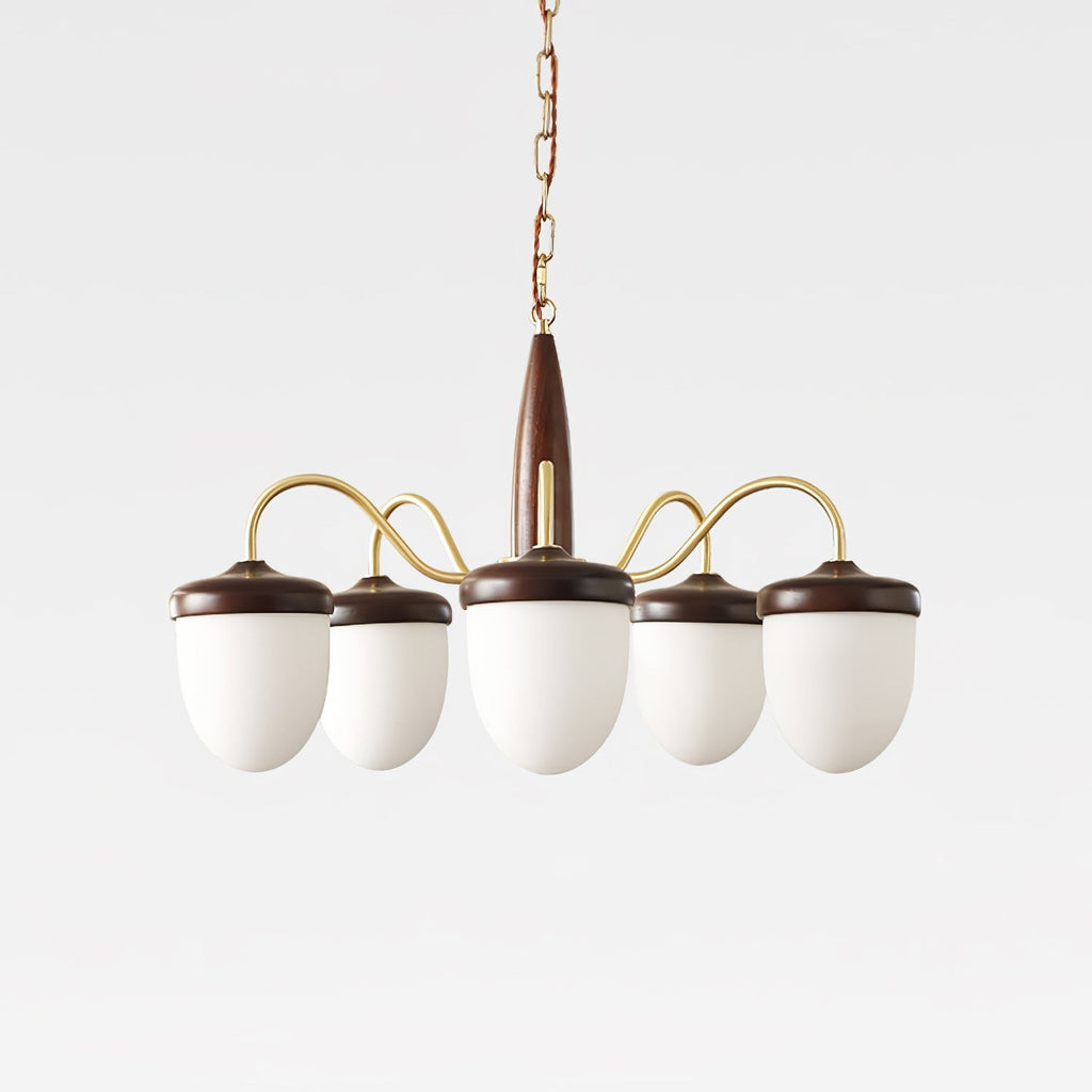 Aurora Chandelier Capsule Arm Rustic