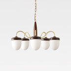 Aurora Chandelier Capsule Arm Rustic