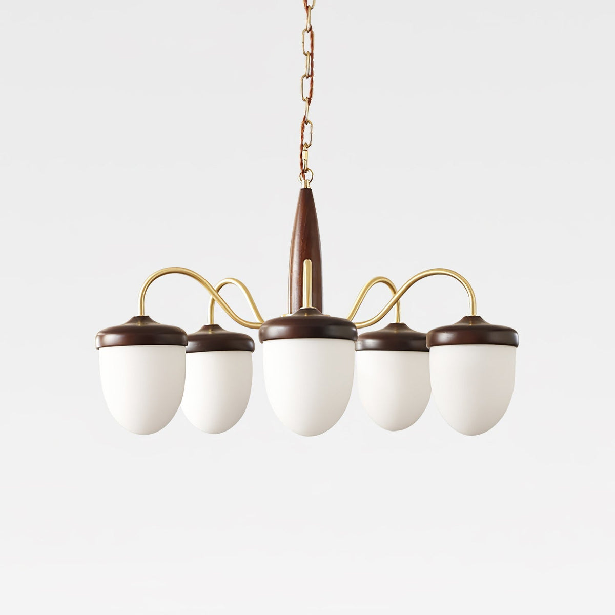 Aurora Chandelier Capsule Arm Rustic