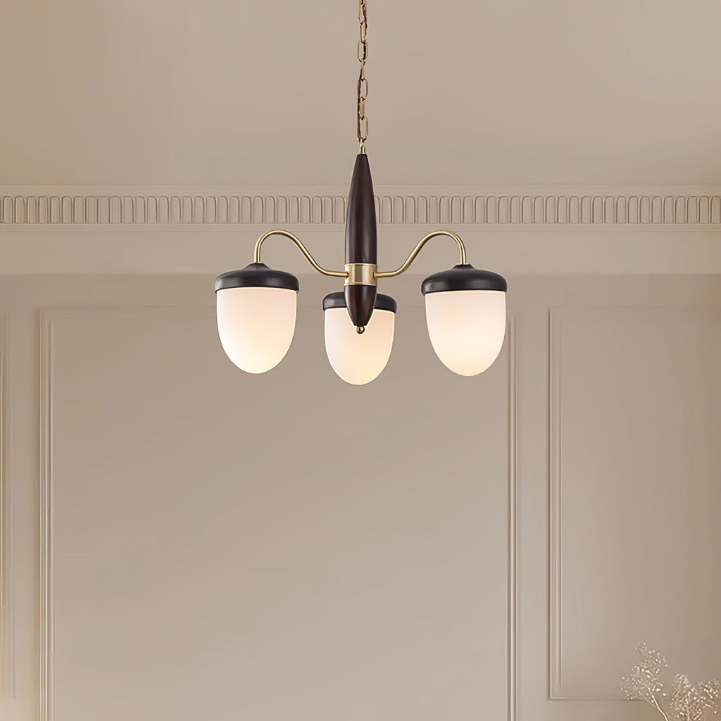 Aurora Chandelier Capsule Arm Rustic