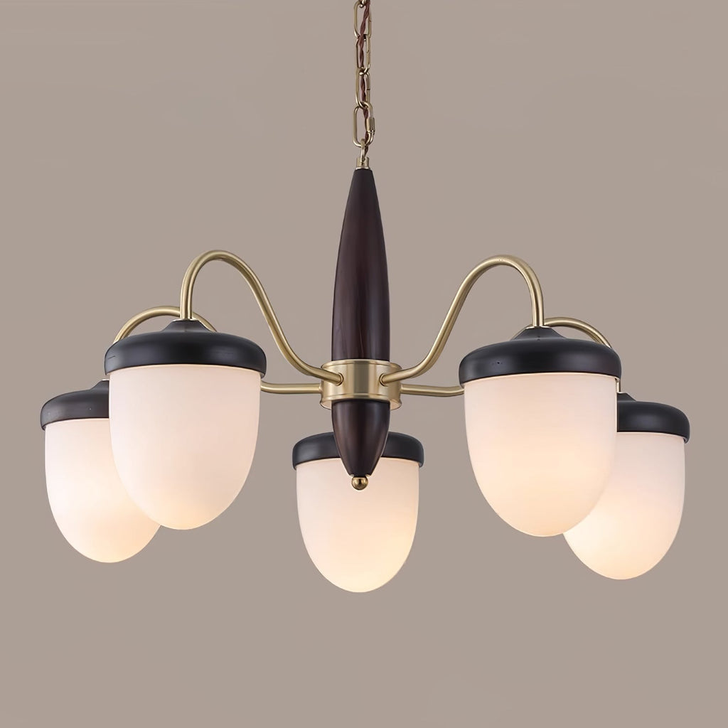 Aurora Chandelier Capsule Arm Rustic