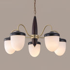 Aurora Chandelier Capsule Arm Rustic
