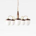 Aurora Chandelier Capsule Arm Rustic