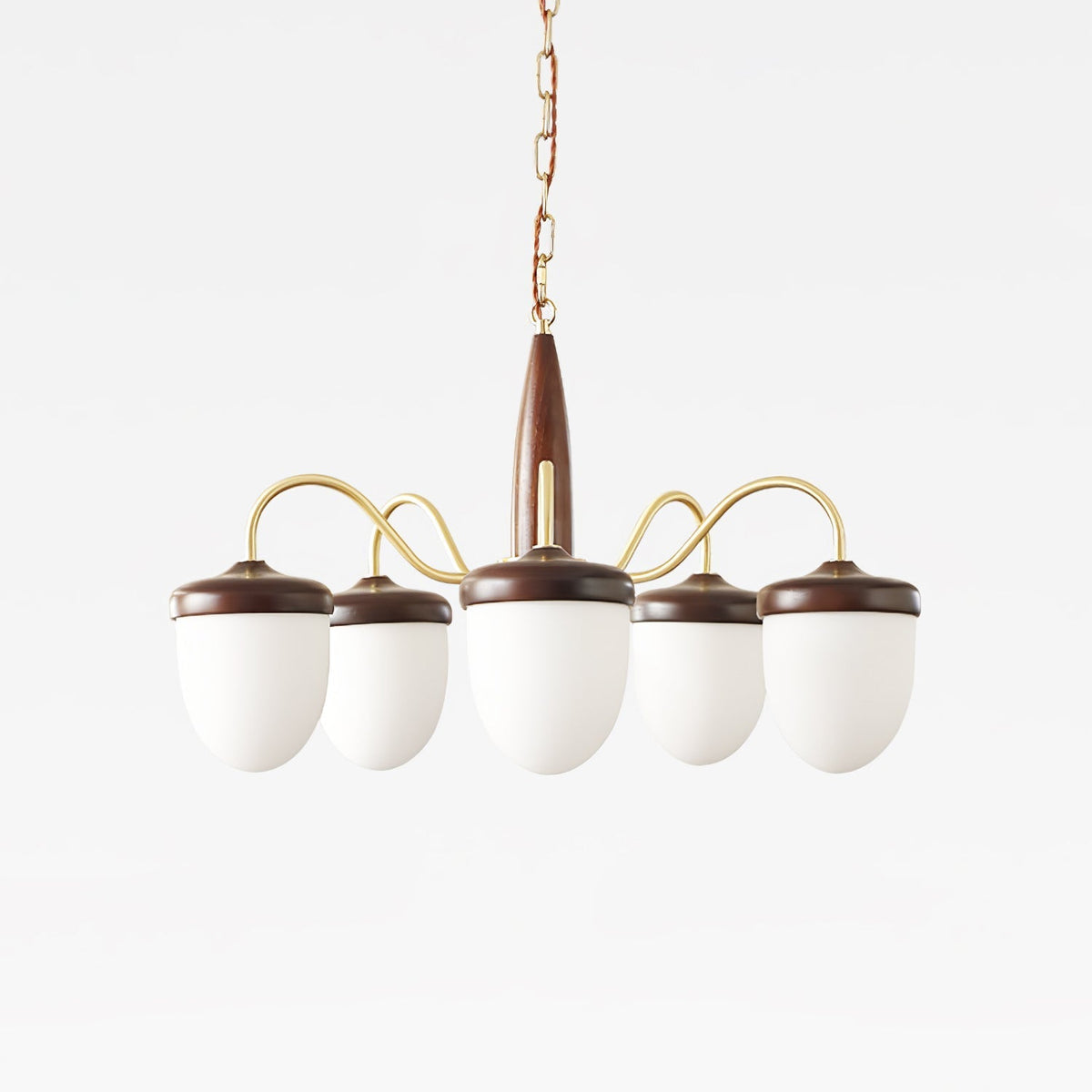 Aurora Chandelier Capsule Arm Rustic