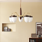 Aurora Chandelier Capsule Arm Rustic