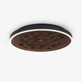 Cevynira Textured Bronze Flush Mount